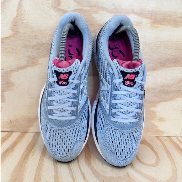 New Balance - 860v9 - Running Shoes - Blue - Women's - 9.5 B - W860BP9 - Picture 7 of 9